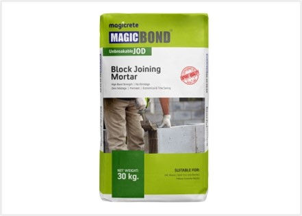 MagicBond Block Jointing Mortar